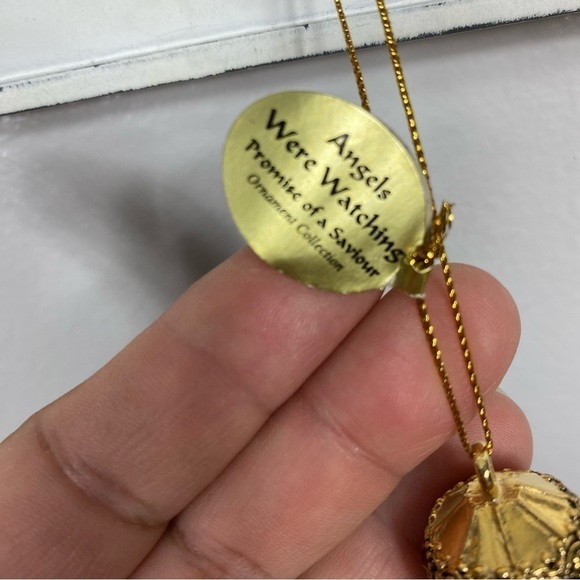 Vintage porcelain ornament Bradford Exchange Promise of a Savior collection - Picture 4 of 8